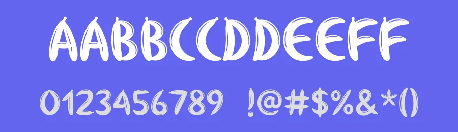 Banacake Playful Font by NTC Graphic — Display Font — thumbnail 3