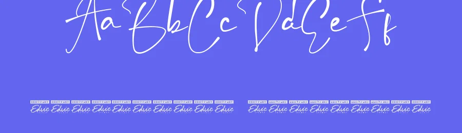 Banana Coronet Font by edricstudio — Script Handwritten Font — thumbnail 3