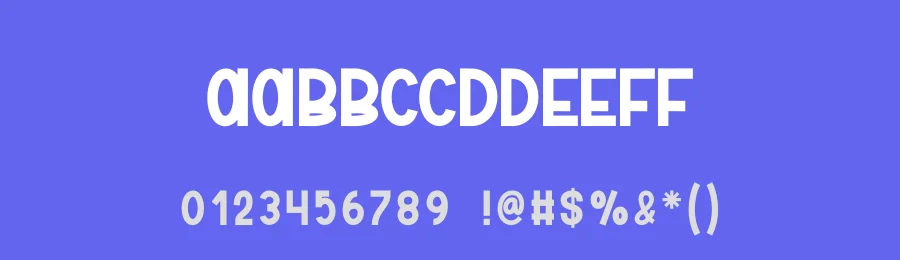 Banana Cupcake – Creative And Unique Font by andikastudio — Display Font — thumbnail 3