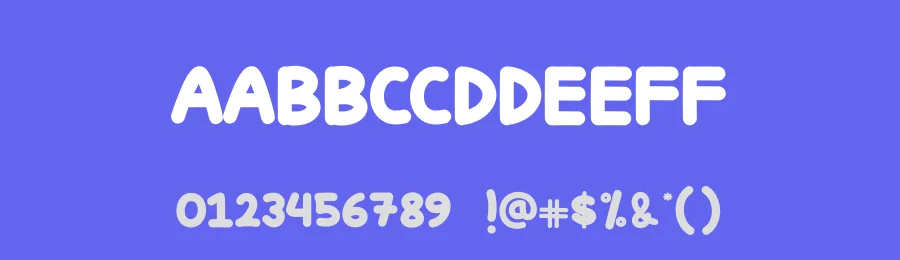 Banana Cupcake Playful Font by andikastudio — Display Font — thumbnail 3