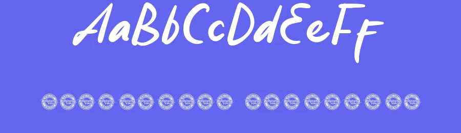 Banana Delight Font by CalligraphyFonts.net — Display Font — thumbnail 3