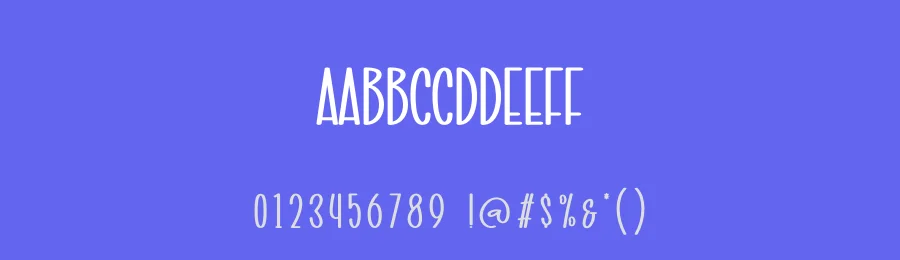Banana Display Font by creativeletter — Display Font — thumbnail 3