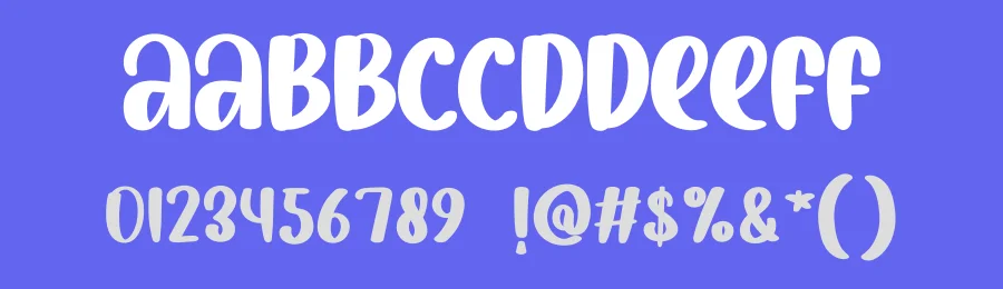 Banana Display Font by inermediaSTUDIO — Script Handwritten Font — thumbnail 3