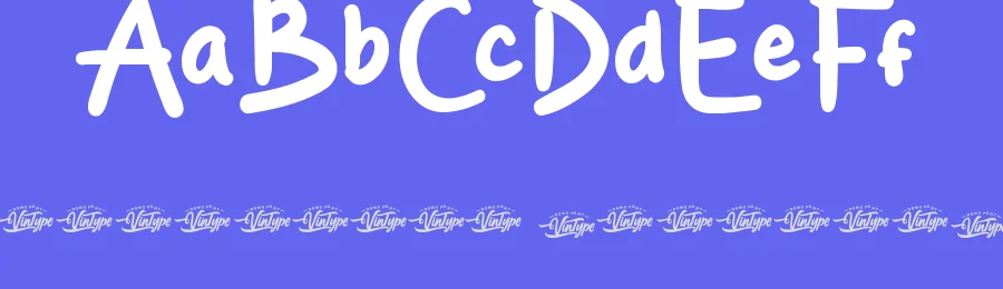 Banana Latte Font by VinType — Script Handwritten Font — thumbnail 3