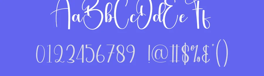 Banana Script Font by andikastudio — Script Handwritten Font — thumbnail 3