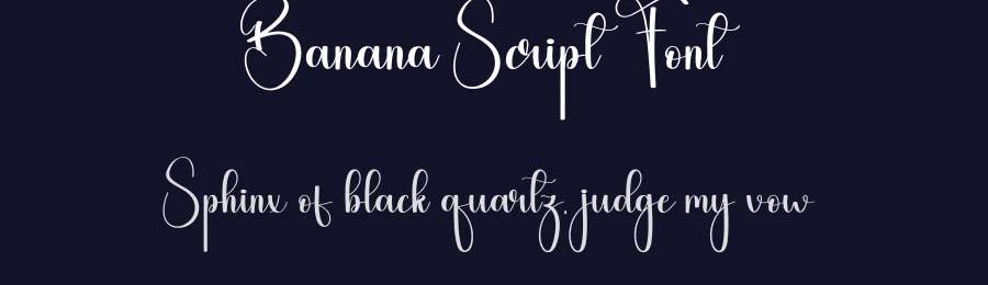 Banana Script Font by andikastudio — Script Handwritten Font — thumbnail 2