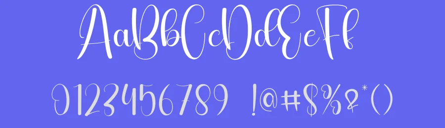 Banana Script Font by andikastudio — Script Handwritten Font — thumbnail 3