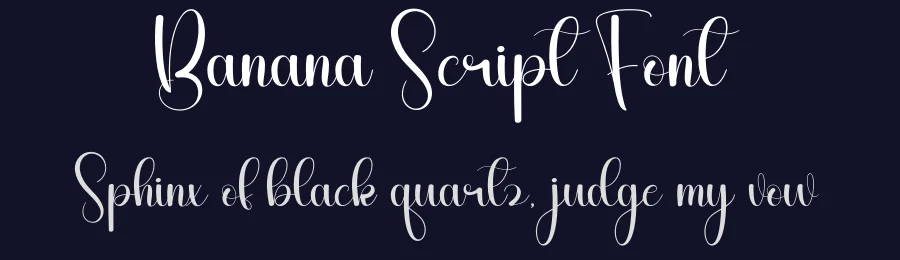 Banana Script Font by andikastudio — Script Handwritten Font — thumbnail 2