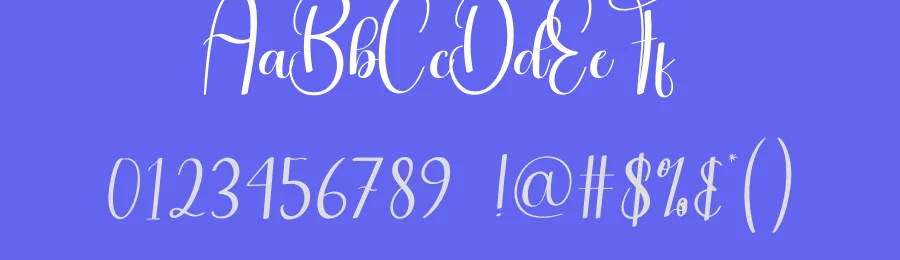 Banana Script Font by andikastudio — Script Handwritten Font — thumbnail 3