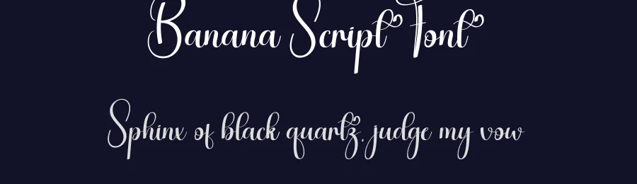 Banana Script Font by andikastudio — Script Handwritten Font — thumbnail 2
