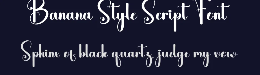 Banana Style Script Font by andikastudio — Script Handwritten Font — thumbnail 2