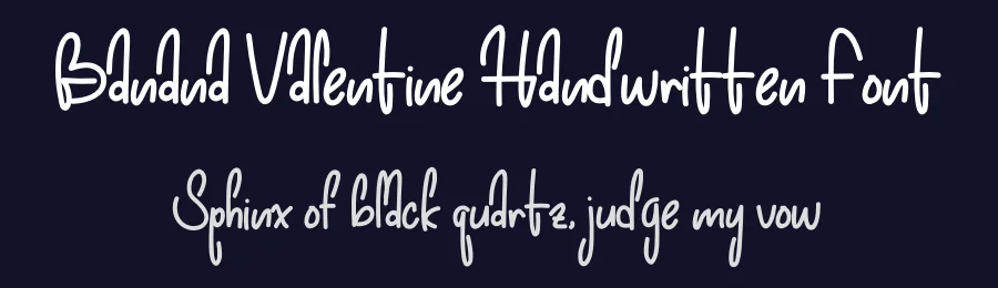 Banana Valentine Handwritten Font by levincreative — Script Handwritten Font — thumbnail 2