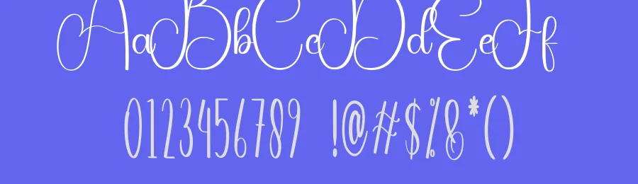 Band Calligraphy Font by creativeletter — Script Handwritten Font — thumbnail 3