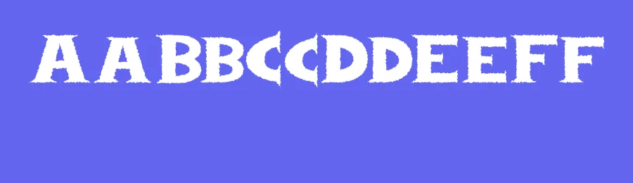 Bandaland Rough Font by craftsupplyco — Display Font — thumbnail 3