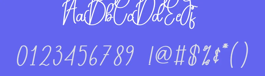 Bandecot Script Font by andikastudio — Script Handwritten Font — thumbnail 3
