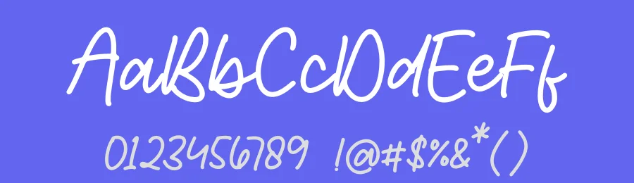 Bandeyla Font by perspectype — Script Handwritten Font — thumbnail 3