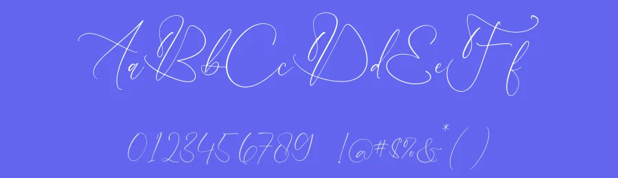Bandeyrita Canrila Font by letterfabric — Script Handwritten Font — thumbnail 3