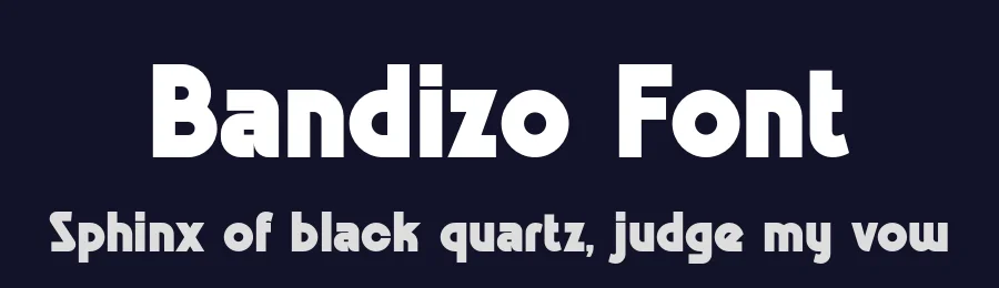 Bandizo Font by UICreative — Decorative Font — thumbnail 2