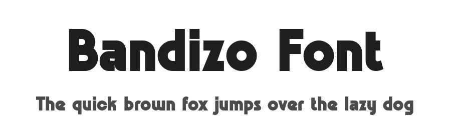 Bandizo Font by UICreative — Decorative Font