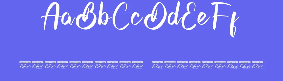 Bandross Font by edricstudio — Script Handwritten Font — thumbnail 3