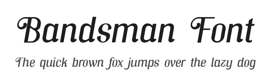 Bandsman Font by UICreative — Sans Serif Font