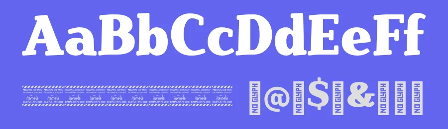 Bandy Retro Slab Font by namelatype — Decorative Font — thumbnail 3