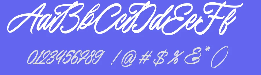 Baneberries Delight Font by Ardian Nuvianto — Script Handwritten Font — thumbnail 3