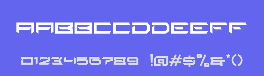 Baner Font by hayoyuka8 — Display Font — thumbnail 3
