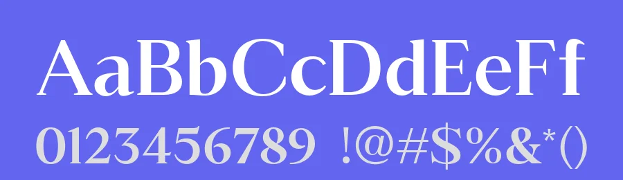 Banera Font by YUKITA CREATIVE — Serif Font — thumbnail 3