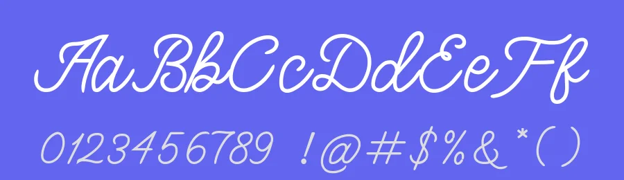 Bangkar Script Font by blackkido — Script Handwritten Font — thumbnail 3