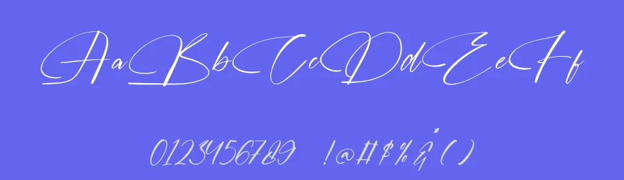 Bangkok Signature Font by stylishtype.co — Script Handwritten Font — thumbnail 3