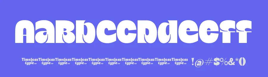 Bangkoq – Groovy Display Sans Font by timelesstype.co — Serif Font — thumbnail 3