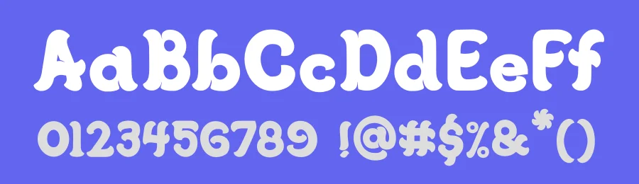 Bangos Bold Playful Display Font by PutraCetol Studio — Display Font — thumbnail 3