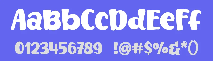 Bangpop Display Font by Khurasan — Display Font — thumbnail 3