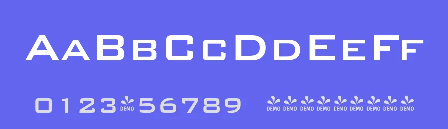 Bank Gothic Font by paratype — Display Font — thumbnail 3