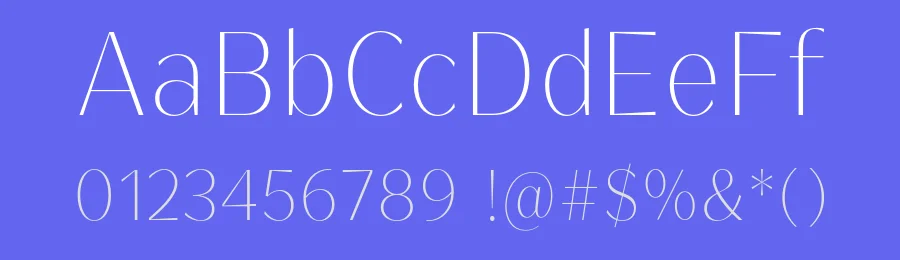 Bankins Condensed Font Family by Akbartype — Sans Serif Font — thumbnail 3