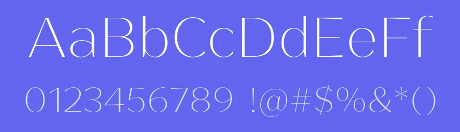 Bankins Normal Font Family by Akbartype — Display Font — thumbnail 3