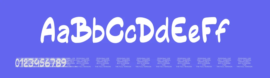 Banolime Organic Rounded Display Font by ArtiXLabs — Display Font — thumbnail 3