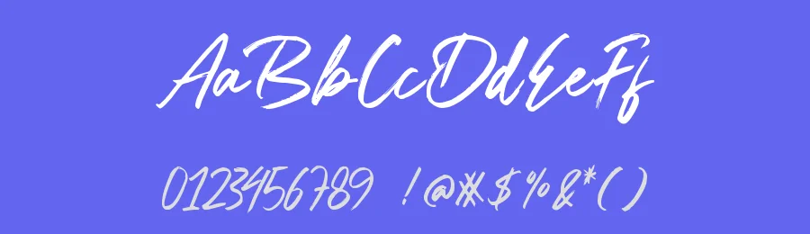 Banter Kabeh Font by GFRcreative — Script Handwritten Font — thumbnail 3