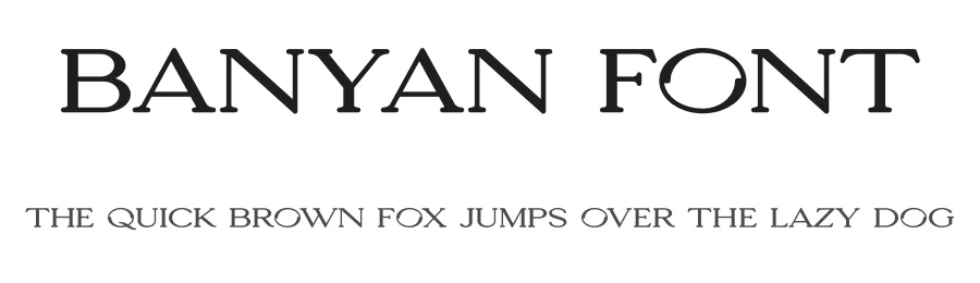 Banyan Font by vpcreativeshop — Display Font