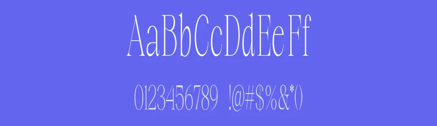 Banzela Font Family by Propertype — Serif Font — thumbnail 3
