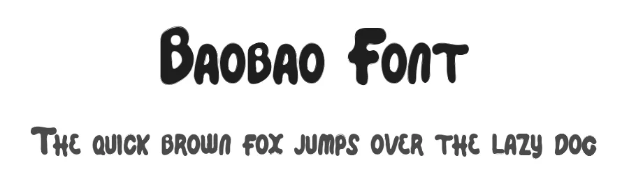 Baobao Font by ronistudio — Script Handwritten Font
