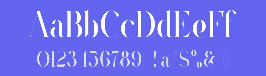 Baptisia Font by vpcreativeshop — Display Font — thumbnail 3