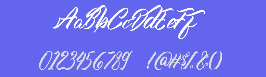 Barbassy Script Font by javatype studio — Script Handwritten Font — thumbnail 3