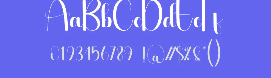 Barbecue Script Typeface by creativeletter — Script Handwritten Font — thumbnail 3