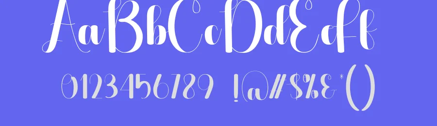 Barbeque Script Typeface by creativeletter — Script Handwritten Font — thumbnail 3