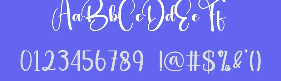 Barbie Alphabet Handwritten Font by andikastudio — Script Handwritten Font — thumbnail 3