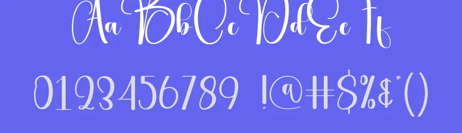 Barbie – Authentic Handwritten Style Font by andikastudio — Script Handwritten Font — thumbnail 3