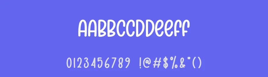 Barbie Baby Display Font by creativeletter — Display Font — thumbnail 3