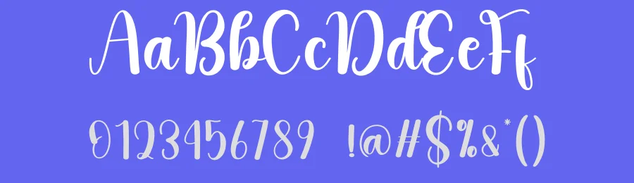 Barbie Boho Script Font by andikastudio — Script Handwritten Font — thumbnail 3